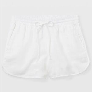 CLUB MONACO Linen Jog Shorts